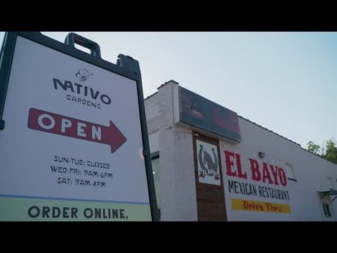 Fort Worth resident opens up native plant shop with a connection to the Hispanic community