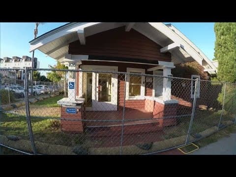 Mission Hills residents rally to save iconic building