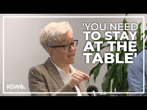 Oregon governor addresses looming teachers strike in Portland