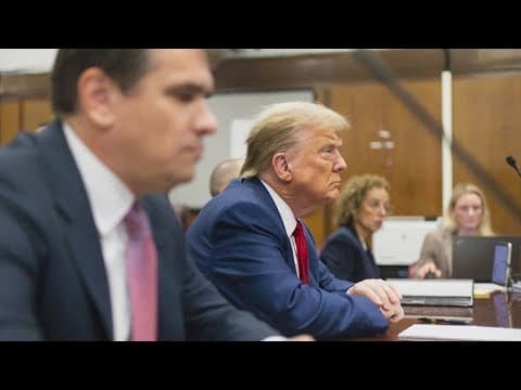 Trump held in contempt of court over social media posts about witnesses in criminal trial