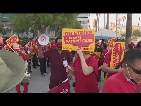 Kaiser Permanente and union continue negotiating as strike looms