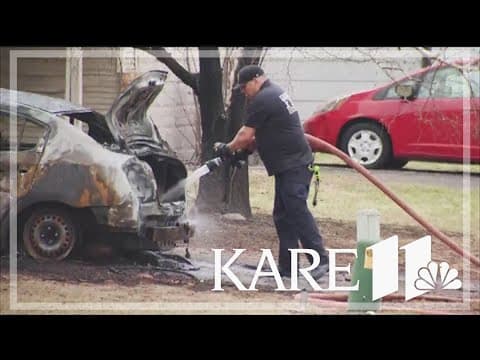 1 dead in Eden Prairie house fire