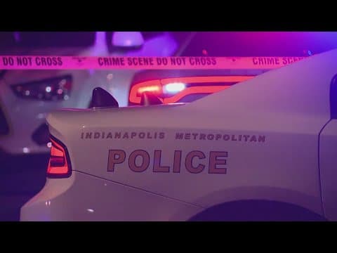 Man found shot, killed in street on Indy's east side