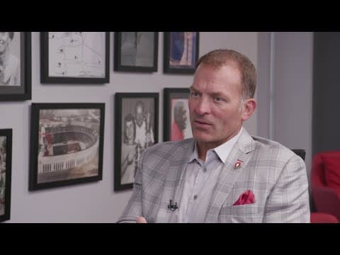 Ross Bjork interview | Ohio State AD on training camp, upcoming season