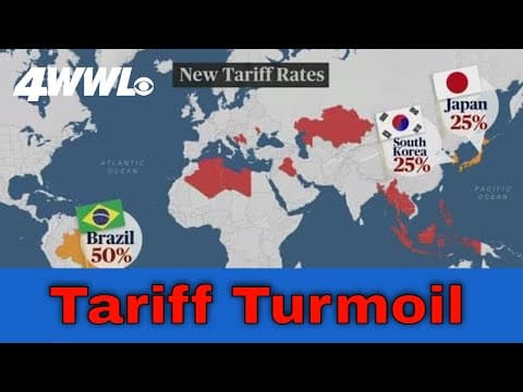 Trump Tariff Turmoil