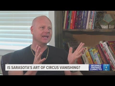 Is Sarasota's art of circus vanishing?