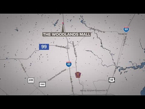MCSO investigating after body found at The Woodlands Mall