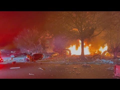 Man faces charges for deadly Sterling home explosion