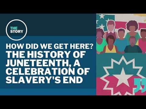 Juneteenth marked as a federal holiday | How Did We Get Here?
