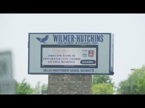 LIVE: Dallas ISD officials give update on Wilmer-Hutchins HS shooting