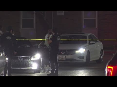 HPD: Several injured after fight turns into shootout outside Houston apartment complex