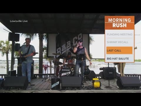 Today is the last day to attend Sneaky Pete's on Lewisville Lake