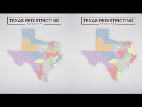 Texas Senate approves redrawn GOP congressional maps, sending bill to Gov. Abbott