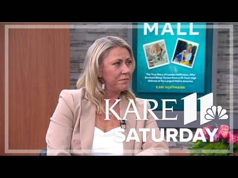 Mother of boy thrown from Mall of America balcony in 2019 shares story of healing