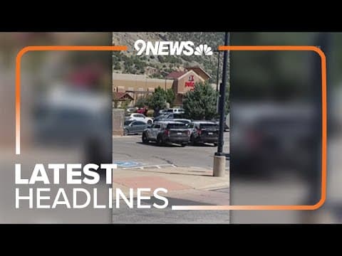 Latest Headlines | Man dead after police shooting at Glenwood Springs shopping center