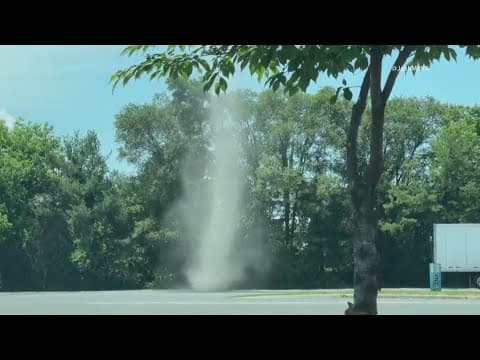 VIDEO: Dust devil spotted in Virginia