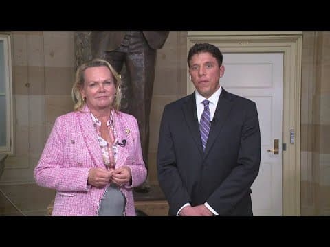 Maryland congresswoman brings fired Medicare, Medicaid employee as guest to Trump address