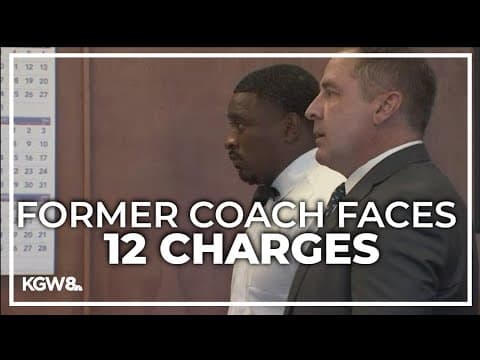 High school football coach accused of slapping, shaking players appears in court