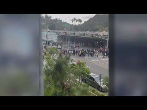 San Diego police crack down on illegal 'side shows' and street 'takeovers'