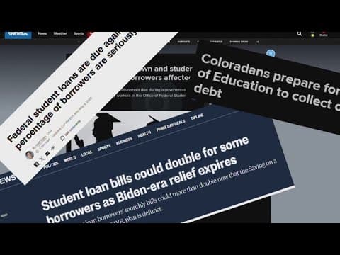 Student loan pauses surge nationwide
