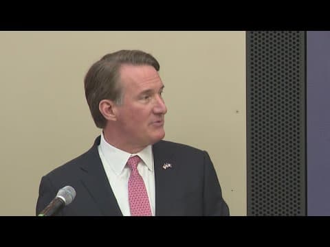 Gov. Youngkin vetoes plan to raise minimum wage