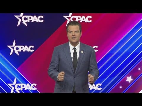 Gaetz withdraws as Trump's pick for attorney general, averting confirmation battle in the Senate