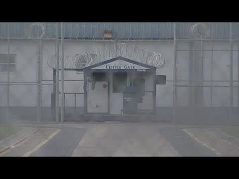 Florida Governor Ron DeSantis introduces new 'Deportation Depot' in Northern Florida