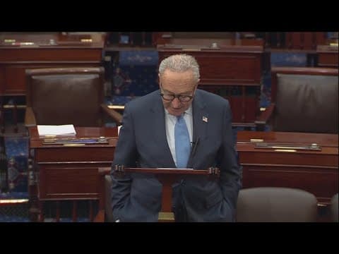 Government funding vote fails again