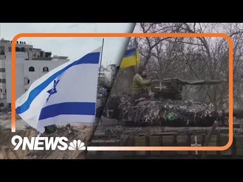 President Biden Urges Congress To Pass Military Aid For Ukraine, Funding To Prevent Government Shutd