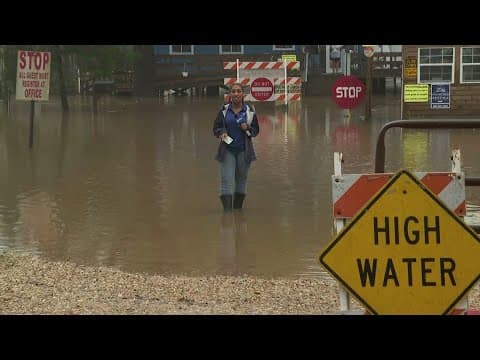 Northshore faces high flood waters after storms
