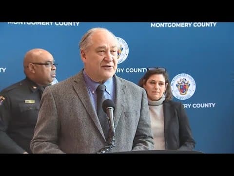 Live: Montgomery County executive vetoes bill