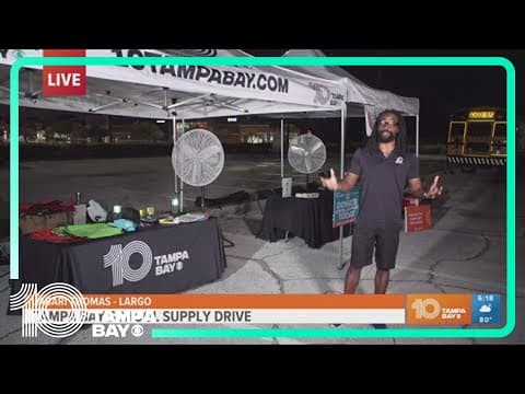 Help stuff the bus ahead of the new school year, provide school supplies for students