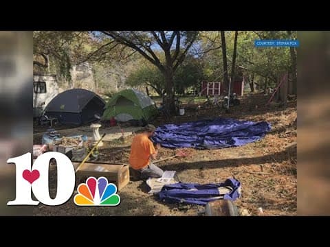 Sevier County volunteer group helping provide shelter for communities displaced by Helene