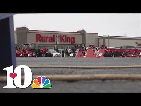 Trial set for suspect in Rural King shooting