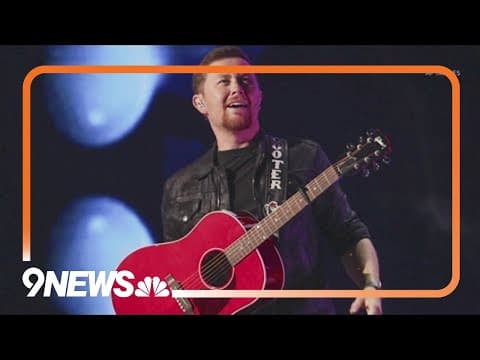 Country singer Scotty McCreery stops Colorado concert after seeing man hit woman in crowd