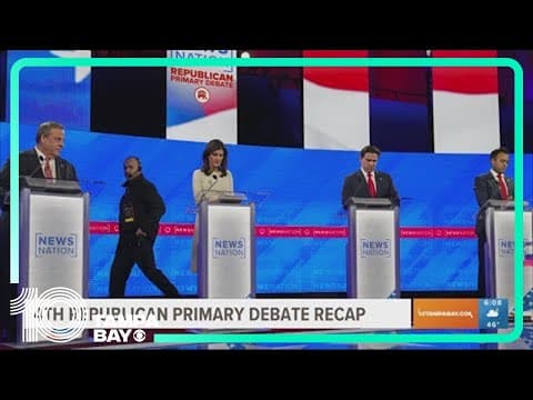 Gov. DeSantis defends his electability during 4th GOP debate