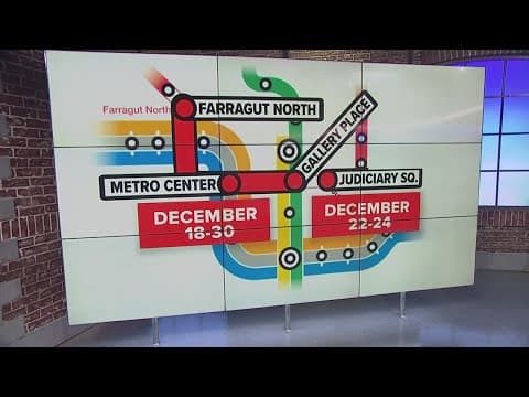 Businesses concerned by upcoming Metro Red Line shut down