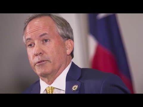 Ken Paxton's impeachment lawyers cite 'prior term doctrine' in effort to dismiss articles