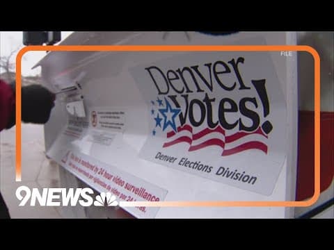 Super Tuesday gets underway in Colorado