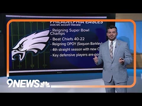 Dallas Cowboys take on Philadelphia Eagles in NFL season kickoff