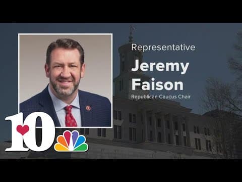 Former East TN state rep. names Rep. Faison in lawsuit over records regarding House investigation
