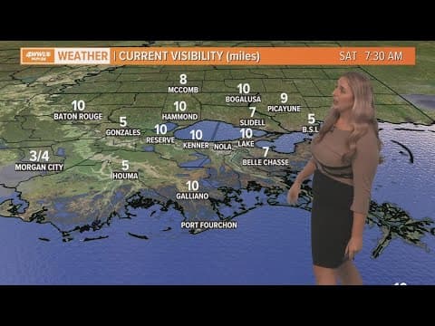 Saturday morning weather