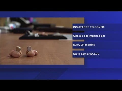 New Virginia law: health insurance must cover the cost of hearing aids for minors