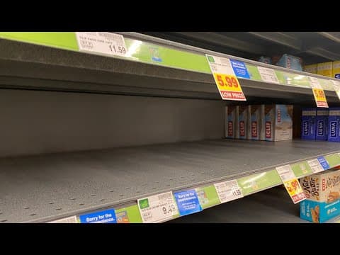 ‘It is what it is’: Central Ohio shoppers find items are out of stock, more expensive at the grocery