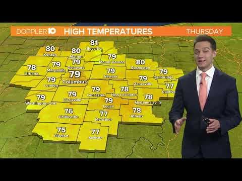 Columbus, Ohio forecast | Partly sunny and warm