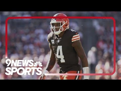 NFL closes investigation into Browns QB Deshaun Watson