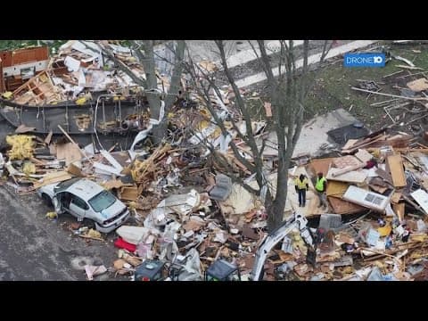 Communities around Ohio begin remediation efforts after storms, tornadoes tear through the area