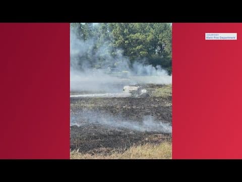 2 dead in fiery plane crash at Hooks Airport