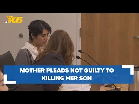 Mother accused of killing 4-year-old son pleads not guilty