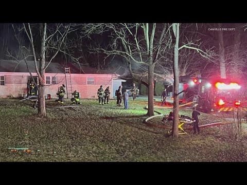 Investigation into what caused Danville house fire